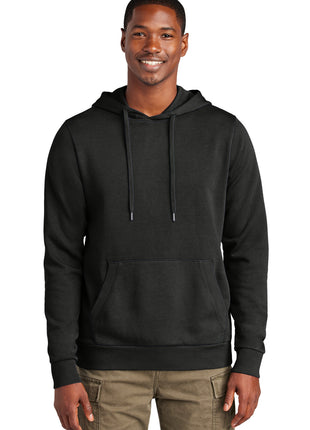 District Wash™ Fleece Hoodie DT2200 - Black | District