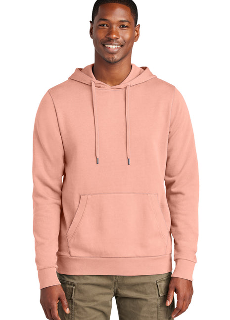District Wash™ Fleece Hoodie DT2200 - Cactus Rose Pink | District