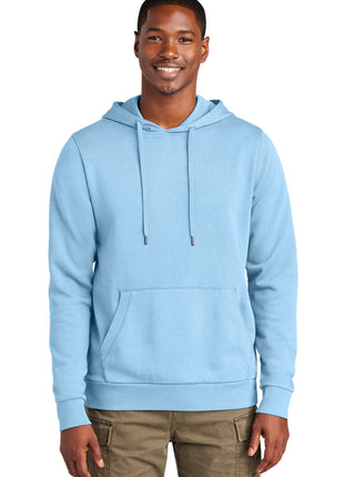 District Wash™ Fleece Hoodie DT2200 - Heritage Blue | District