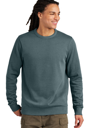 District Wash™ Fleece Crew DT2204 - Deep Steel Blue | District