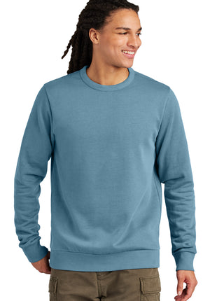 District Wash™ Fleece Crew DT2204 - Dusk Blue | District