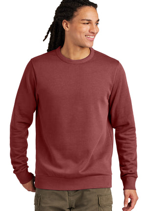 District Wash™ Fleece Crew DT2204 - Garnet | District
