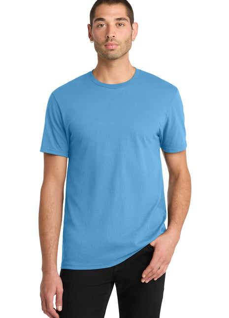 District® The Concert Tee® DT5000 - Aquatic Blue | District