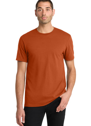 District® The Concert Tee® DT5000 - Deep Orange | District