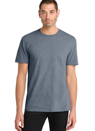 District® The Concert Tee® DT5000 - Heathered Navy | District
