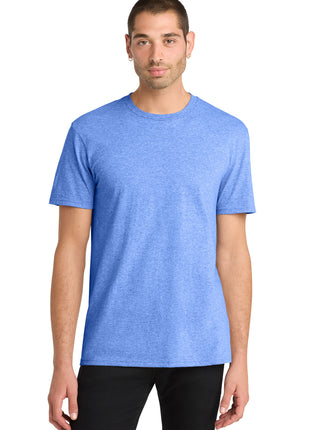 District® The Concert Tee® DT5000 - Heathered Royal | District