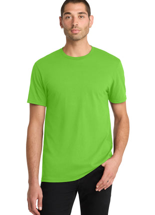 District® The Concert Tee® DT5000 - Neon Green | District
