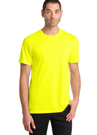 District® The Concert Tee® DT5000 - Neon Yellow | District