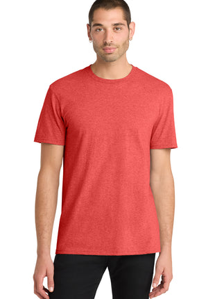 District® The Concert Tee® DT5000 - New Red Heather | District