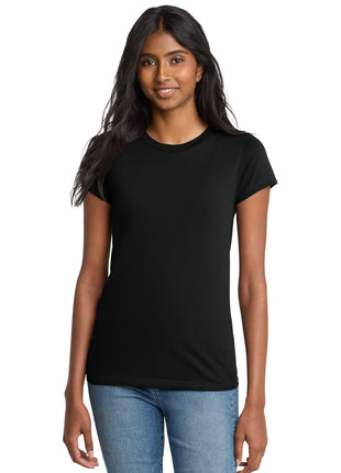 District® Women's Fitted The Concert Tee® DT5001 - Black | District