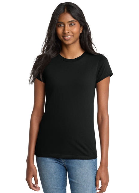 District® Women's Fitted The Concert Tee® DT5001 - Black | District