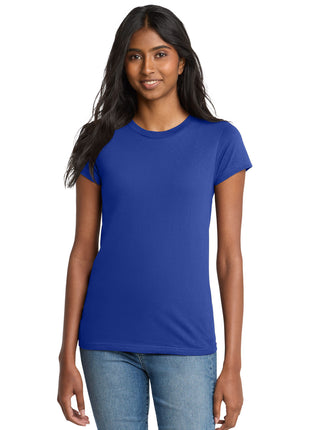 District® Women's Fitted The Concert Tee® DT5001 - Deep Royal | District