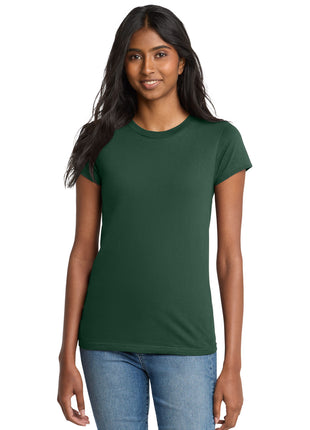 District® Women's Fitted The Concert Tee® DT5001 - Forest Green | District