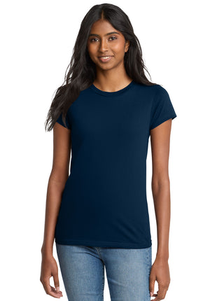 District® Women's Fitted The Concert Tee® DT5001 - New Navy | District