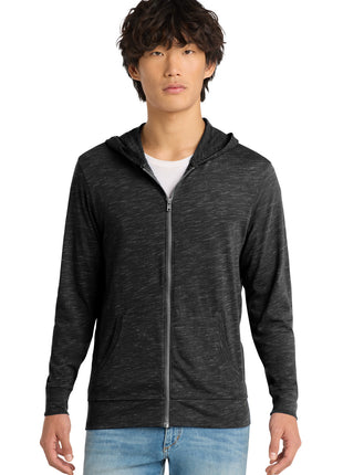 District ® Medal Full-Zip Hoodie. DT565 - Black | District