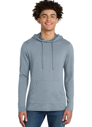 District ® Featherweight French Terry ™ Hoodie DT571 - Flint Blue Heather | District
