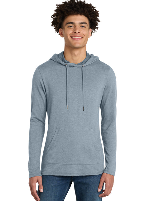 District ® Featherweight French Terry ™ Hoodie DT571 - Flint Blue Heather | District