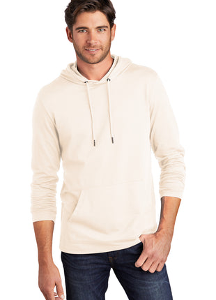 District ® Featherweight French Terry ™ Hoodie DT571 - Gardenia | District