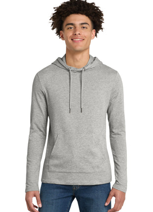 District ® Featherweight French Terry ™ Hoodie DT571 - Light Heather Grey | District