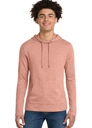 District ® Featherweight French Terry ™ Hoodie DT571 - Nostalgia Rose Heather | District