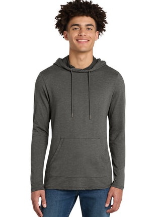 District ® Featherweight French Terry ™ Hoodie DT571 - Washed Coal | District