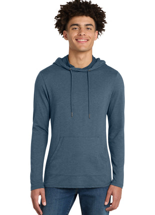 District ® Featherweight French Terry ™ Hoodie DT571 - Washed Indigo | District