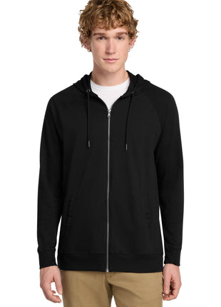 District® Featherweight French Terry™ Full-Zip Hoodie DT573 - Black | District