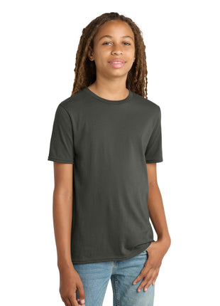 District® Youth Very Important Tee®. DT6000Y - Deepest Grey | District