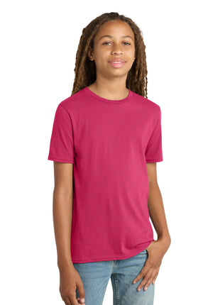 District® Youth Very Important Tee®. DT6000Y - Flush Pink | District