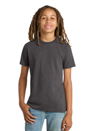 District® Youth Very Important Tee®. DT6000Y - Heathered Charcoal | District