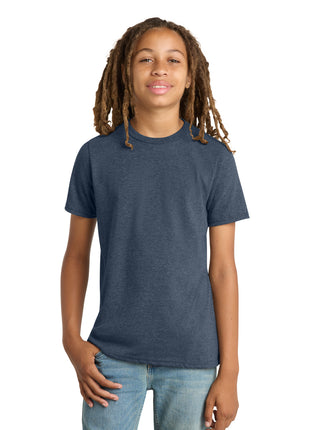 District® Youth Very Important Tee®. DT6000Y - Heathered Navy | District