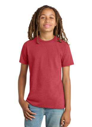 District® Youth Very Important Tee®. DT6000Y - Heathered Red | District