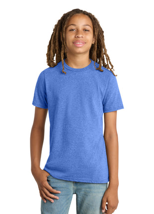 District® Youth Very Important Tee®. DT6000Y - Heathered Royal | District