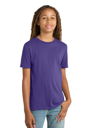 District® Youth Very Important Tee®. DT6000Y - Purple | District