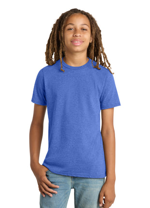 District® Youth Very Important Tee®. DT6000Y - Royal Frost | District