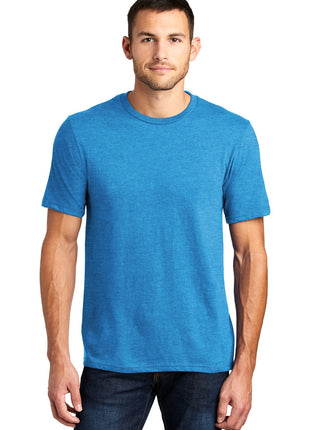District® Very Important Tee®. DT6000 - Heathered Bright Turquoise | District