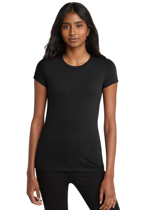 District® Women's Fitted Very Important Tee®. DT6001 - Black | District