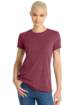 District ® Women's Very Important Tee ® . DT6002 - Heathered Cardinal | District