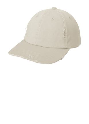 District® Distressed Cap. DT600 - Stone | District