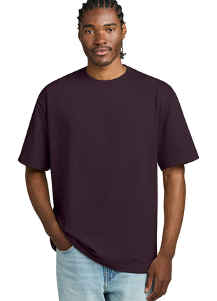 District® Heavyweight Very Important Tee® DT6065 - Bordeaux | District