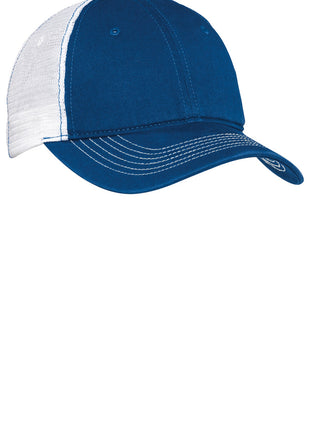 District® Mesh Back Cap. DT607 - Royal/ White | District