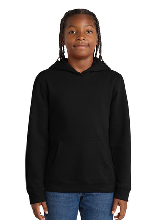 District® Youth V.I.T.™Fleece Hoodie DT6100Y - Black | District