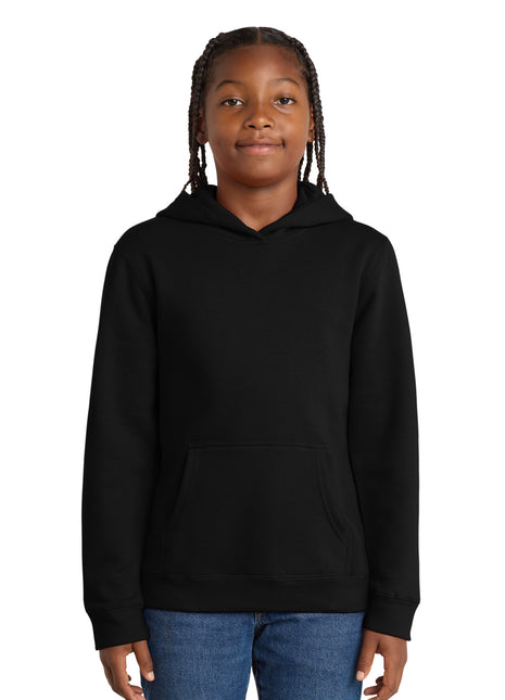 District® Youth V.I.T.™Fleece Hoodie DT6100Y - Black | District
