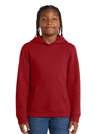 District® Youth V.I.T.™Fleece Hoodie DT6100Y - Classic Red | District