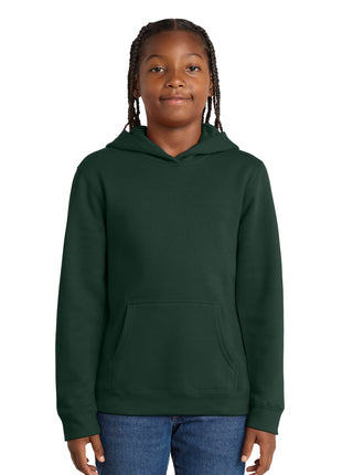 District® Youth V.I.T.™Fleece Hoodie DT6100Y - Forest Green | District