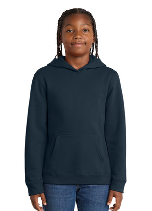 District® Youth V.I.T.™Fleece Hoodie DT6100Y - New Navy | District