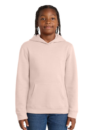 District® Youth V.I.T.™Fleece Hoodie DT6100Y - Rosewater Pink | District