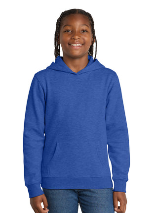 District® Youth V.I.T.™Fleece Hoodie DT6100Y - Royal Frost | District