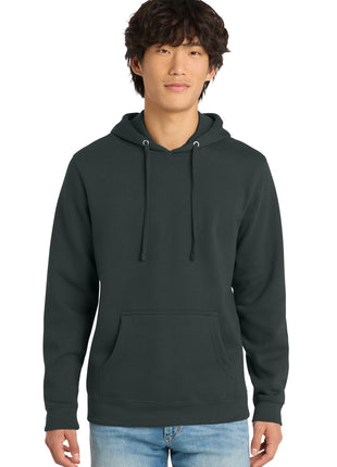 District® V.I.T.™Fleece Hoodie DT6100 - Charcoal | District