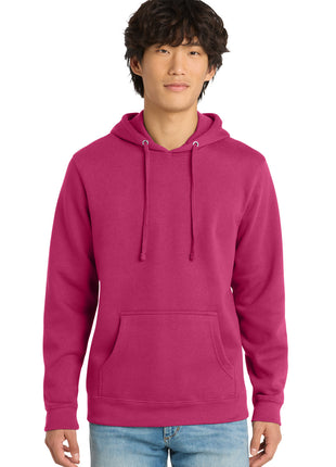 District® V.I.T.™Fleece Hoodie DT6100 - Dark Fuchsia | District